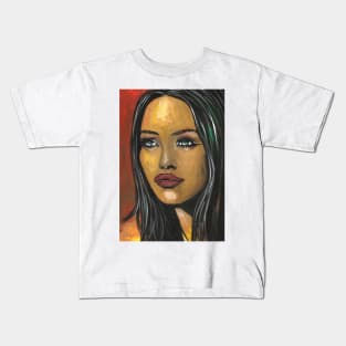 Vanessa Paradis Kids T-Shirt